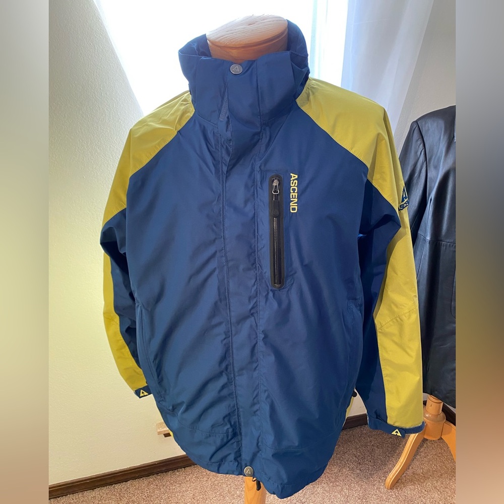 Ascend Blue and Yellow Jacket